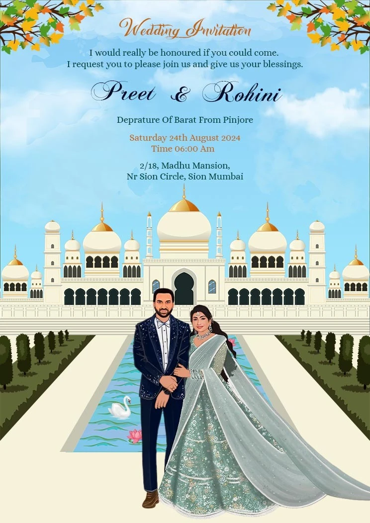 Top 10 Website to Design Wedding Invite Template Indian