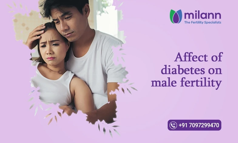 How Diabetes Affects Male Fertility?