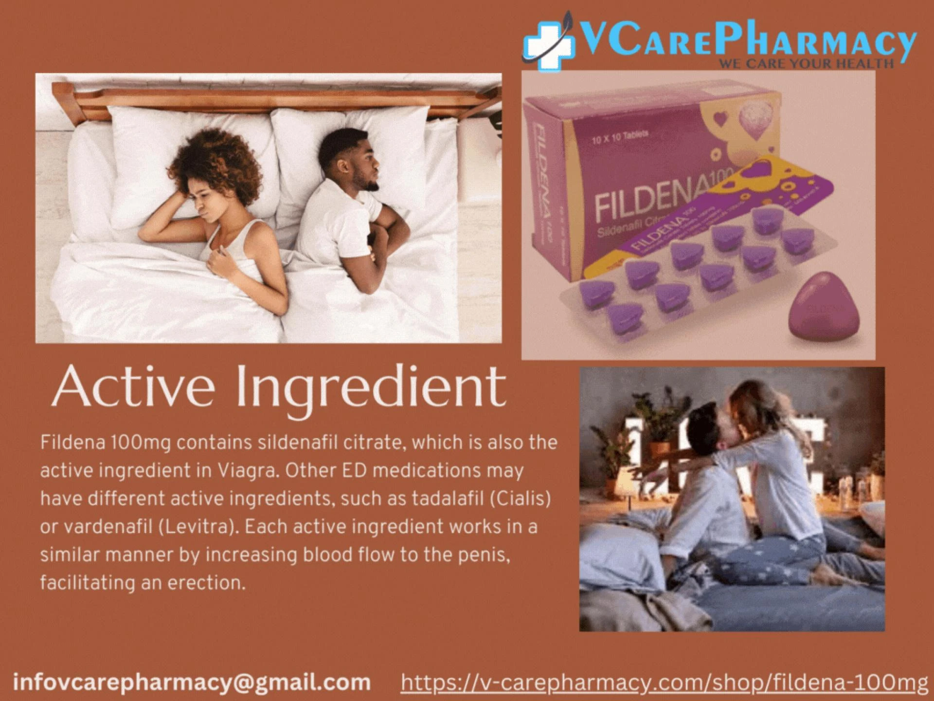 The Science behind Fildena 100mg: How It Works to Treat Erectile Dysfunction
