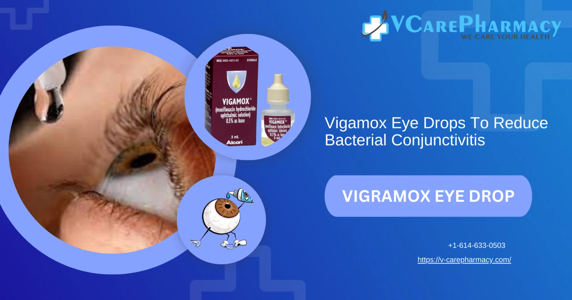 Enhance Eye Health and Clarity with Vigamox Eye Drops: Your Essential Solution for Clear, Vibrant Vision
