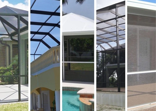 What is the Difference Between a Porch, Patio, Veranda &amp; Lanai Enclosure?