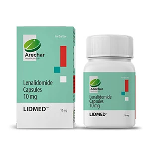 Buy lenalidomide 10 mg and 25 mg capsules.
