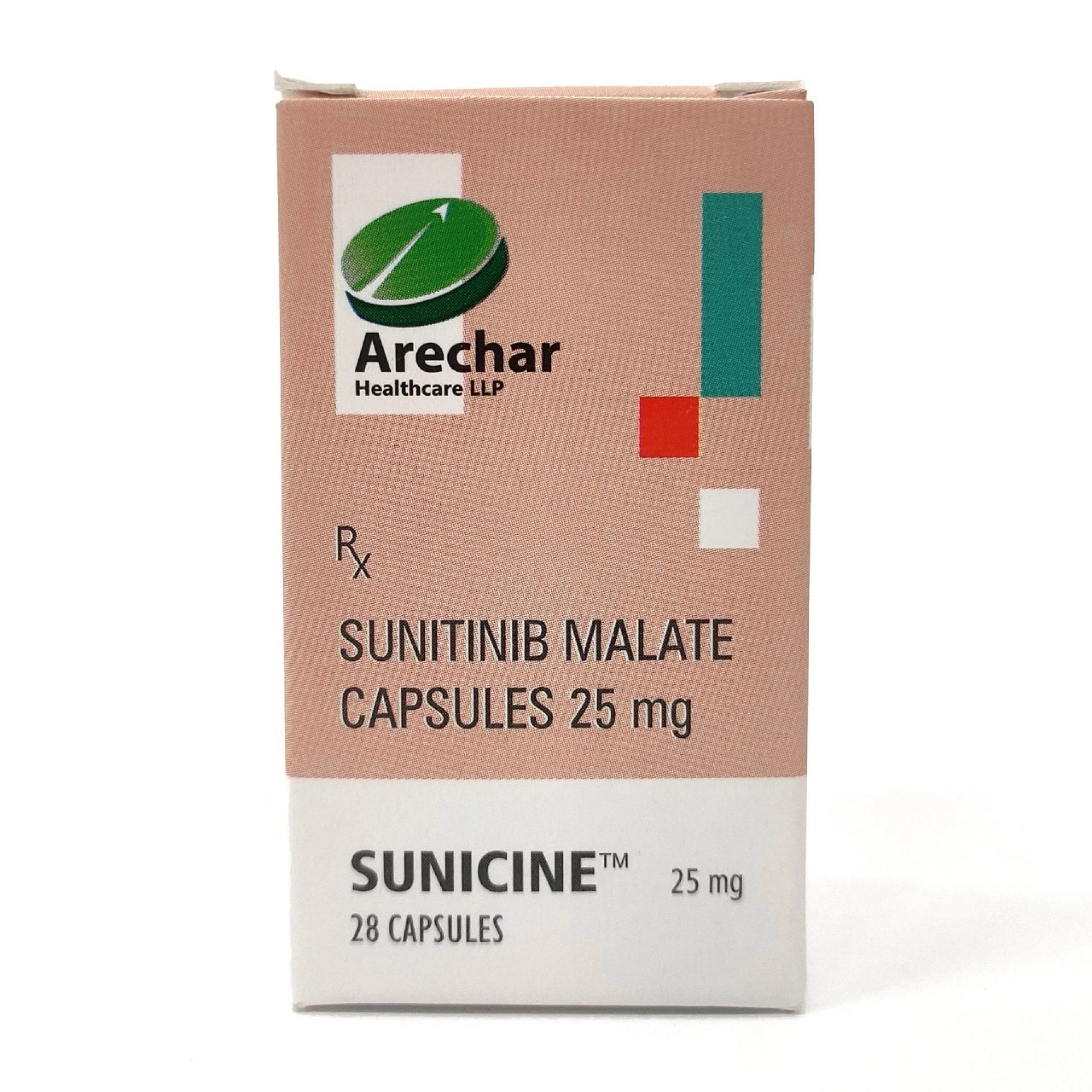 Know Sunitinib capsules cost on Magicine pharma