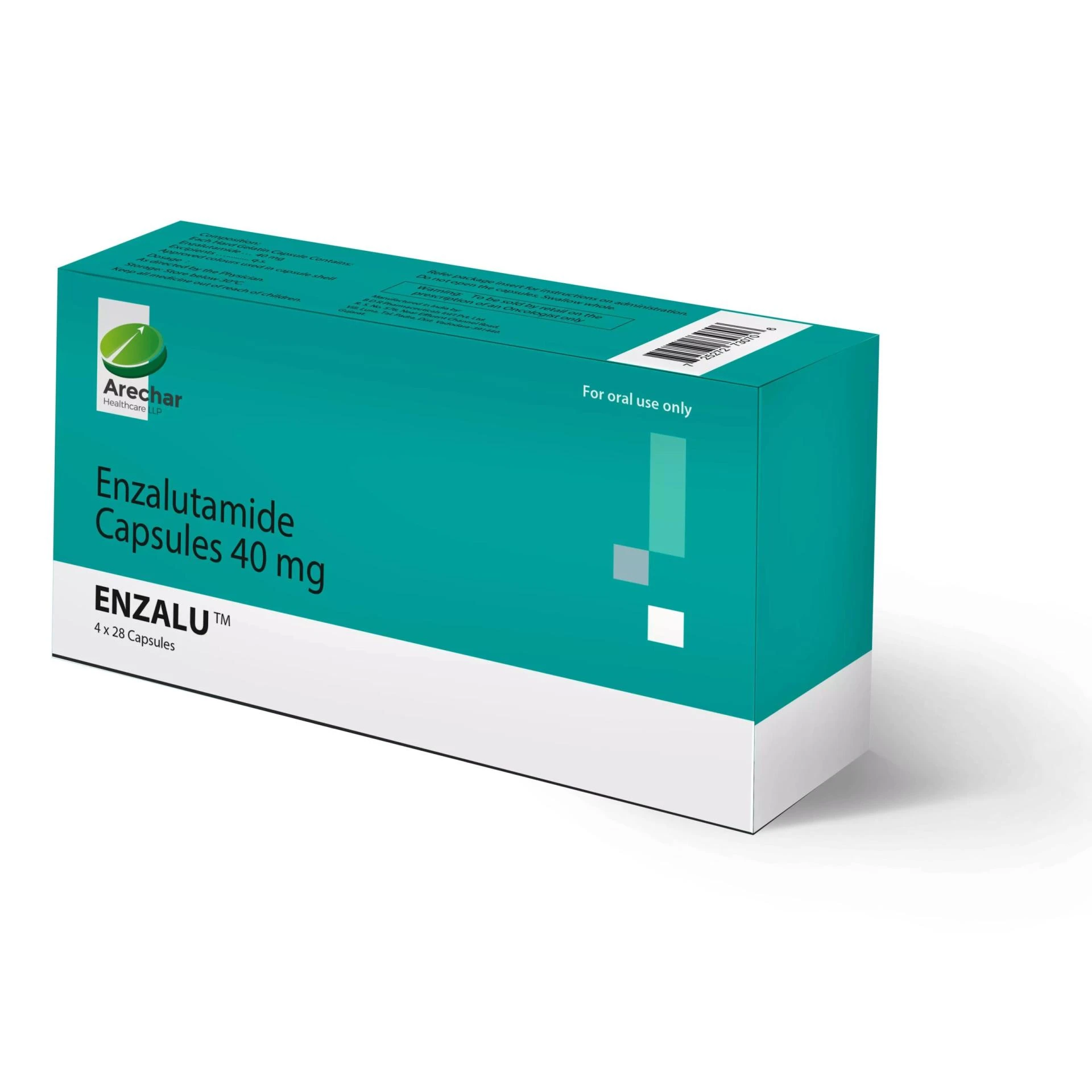 enzalutamide tablets