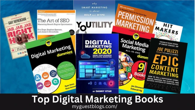 10 Best Digital Marketing Books for Beginners in 2023