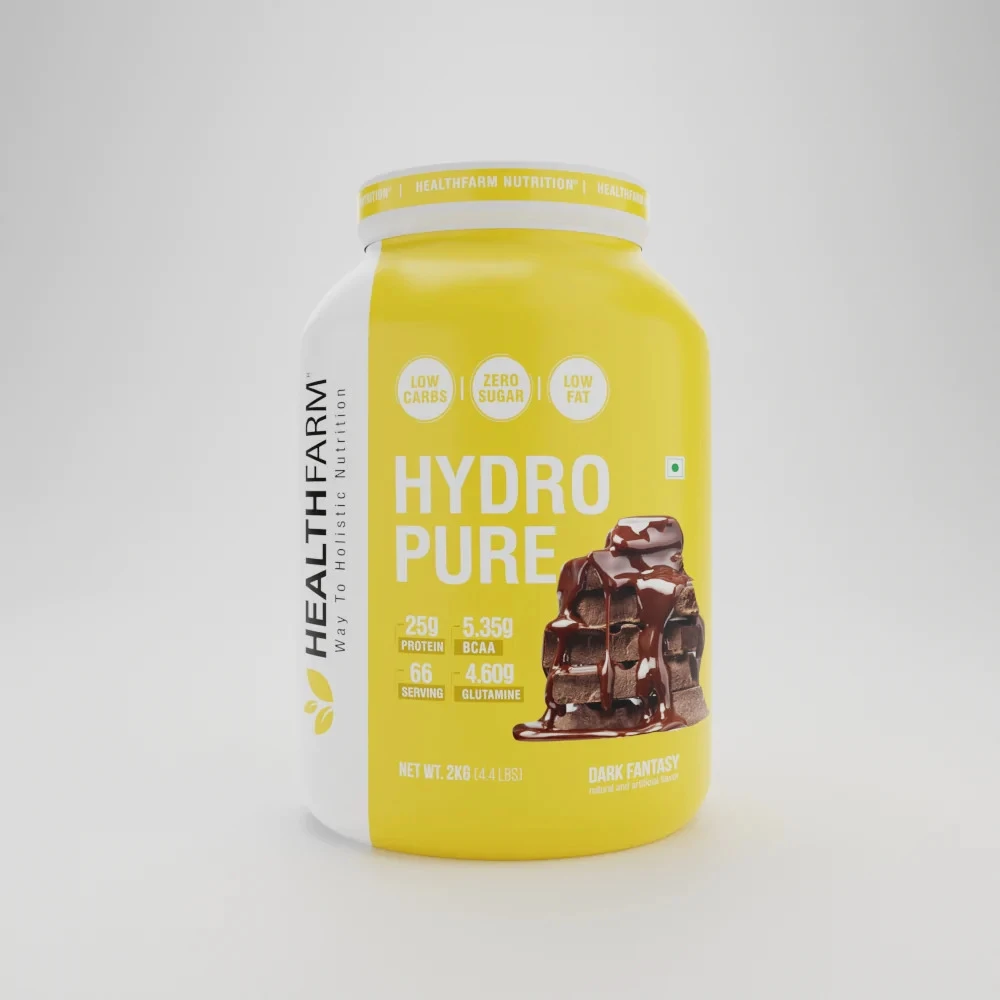 HealthFarm Hydro Pure Hydrolyzed Whey Protein