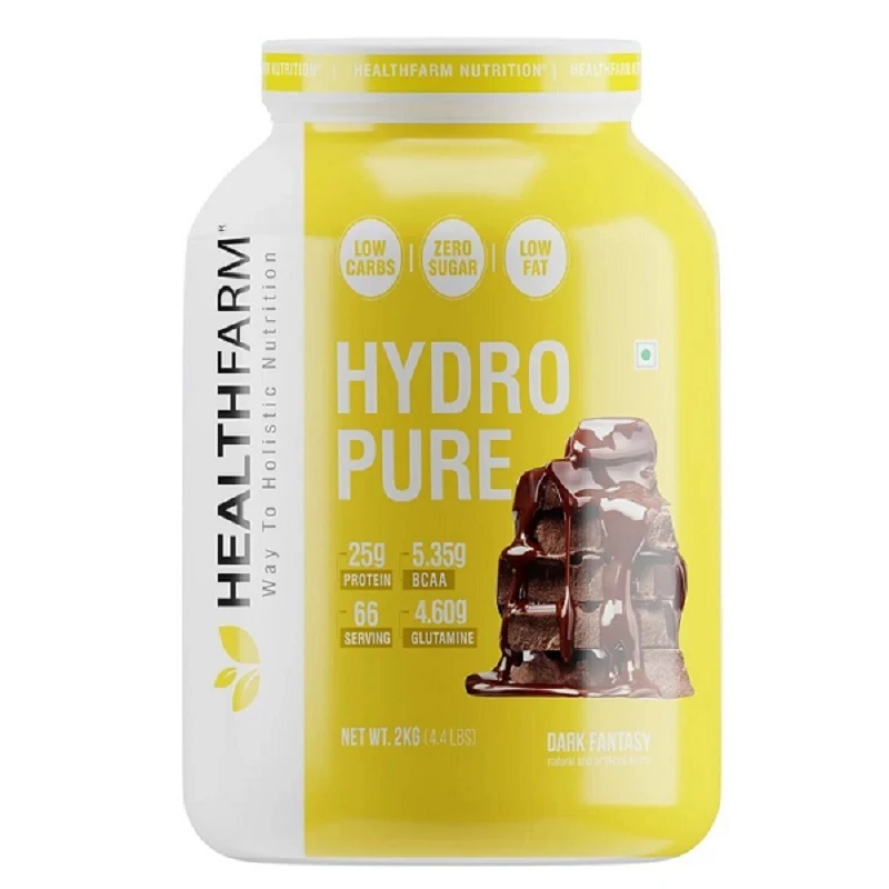 Zero Carb Whey Protein Isolate | Protein Powder - Healthfarm