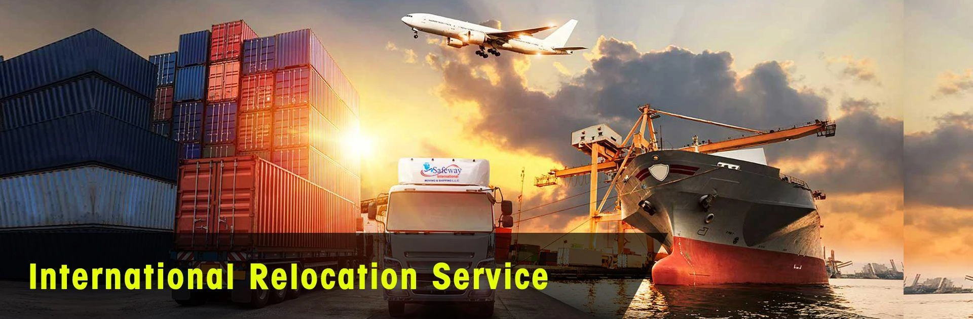 International relocation moving company in Dubai