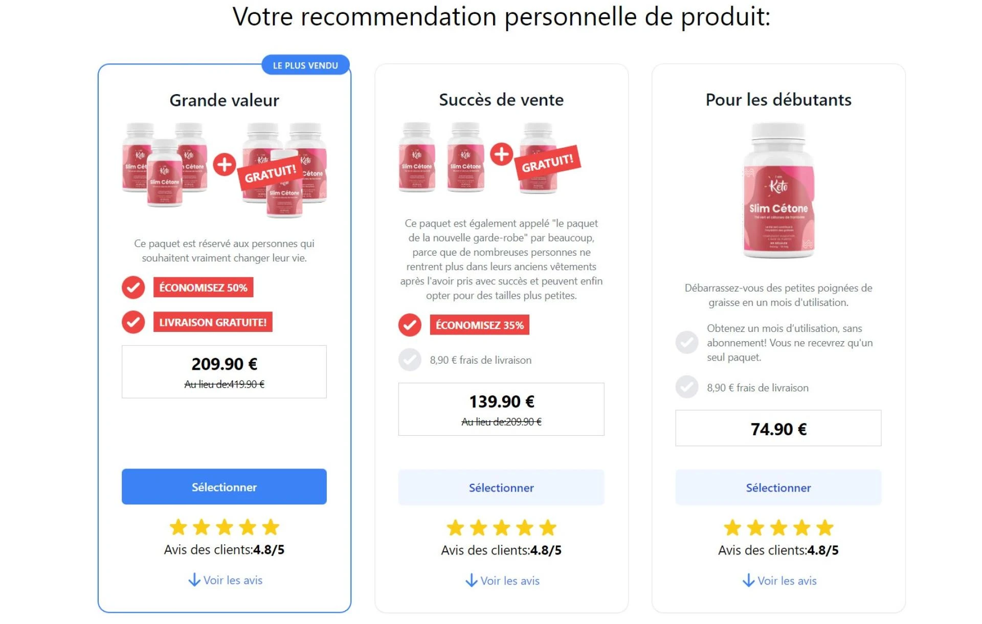 I am Keto Slim Cetone Avis &amp; Prix à vendre en France