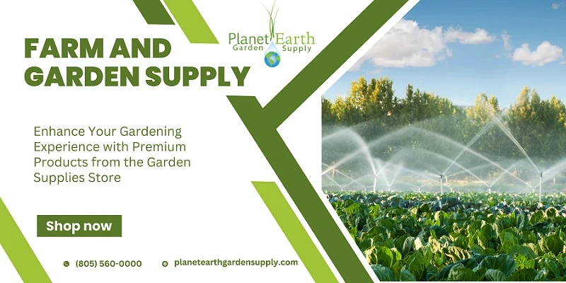 Enhance Your Gardening Experience with Premium Products from the Garden Supplies Store