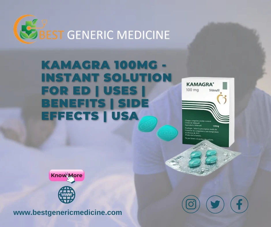 Kamagra 100mg: The Science behind Its Success