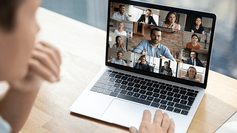 How do you select the right virtual platform for an event?