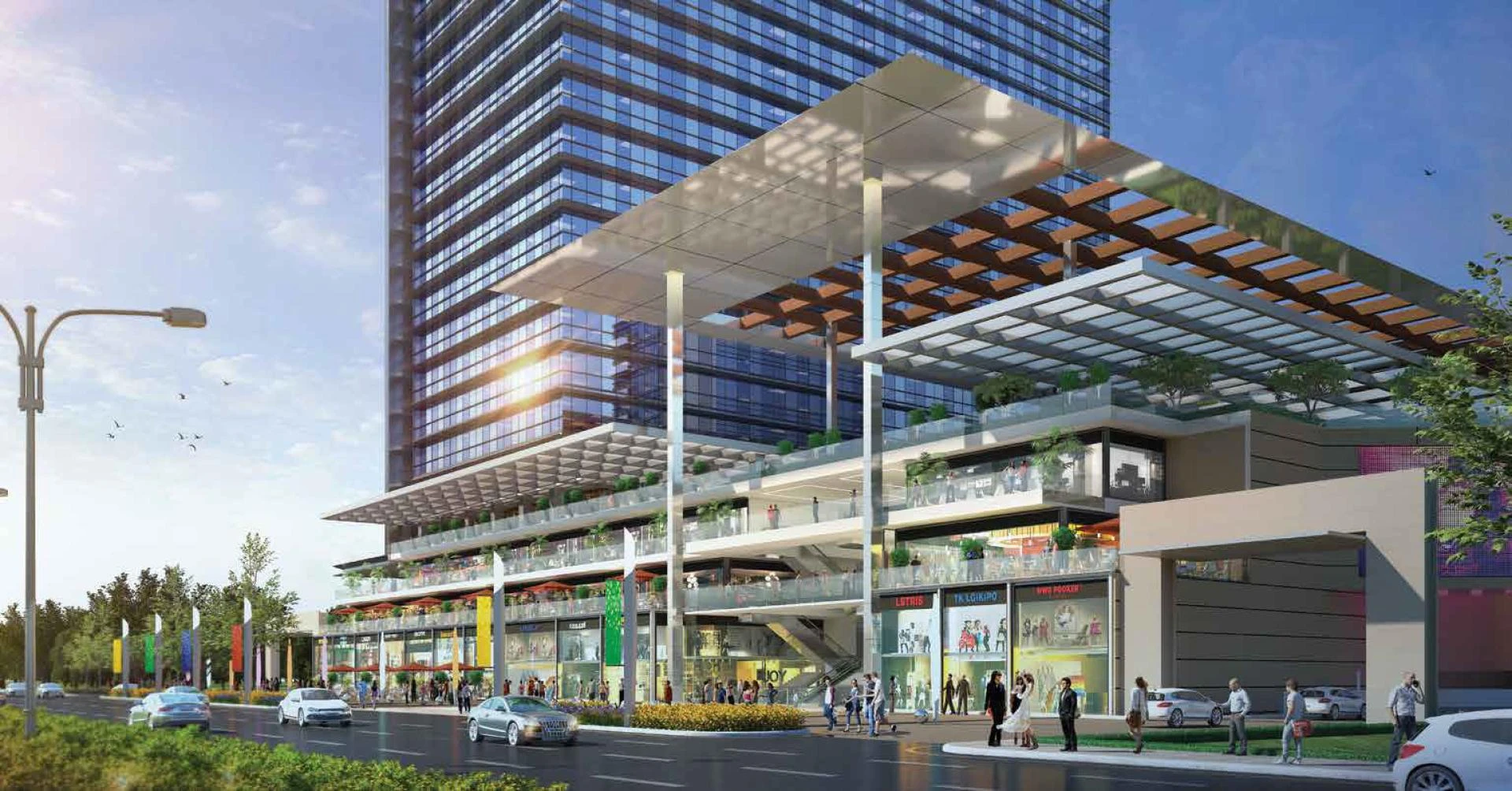 M3M Broadway Retail Space in Sector 71 Gurgaon.