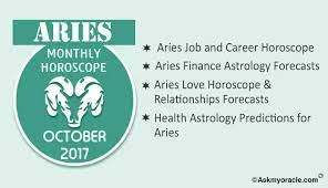 Aries monthly horoscope
