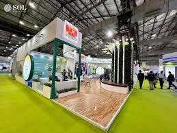 Unveiling Creativity: SOL Brand Solutions' Custom Exhibition Booth Design Expertise
