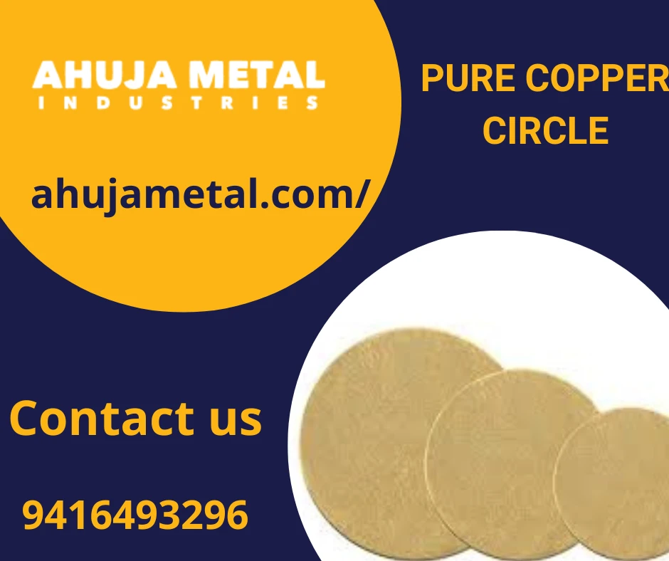 Helpful Tips and Tricks for Choosing the Right Copper Circle Manufacturer