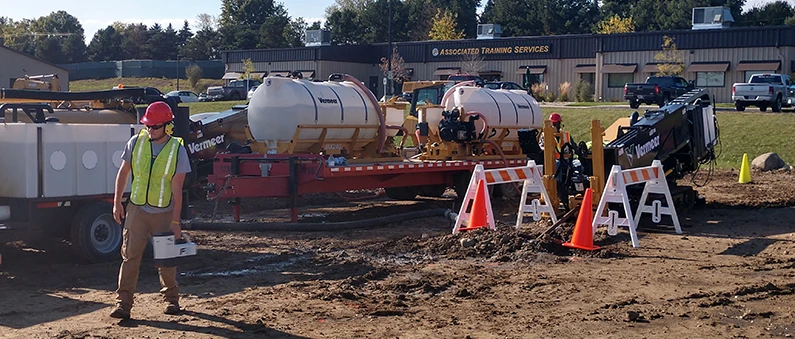Horizontal Directional Drilling Training.