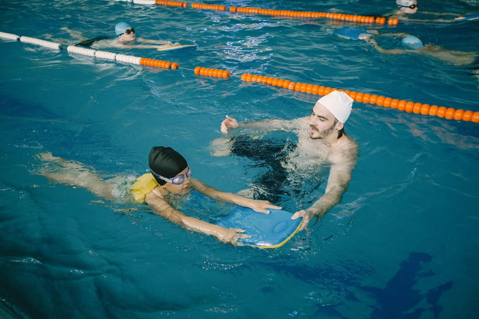 Making Waves of Inclusion: The Importance of Special Needs Swimming Lesson