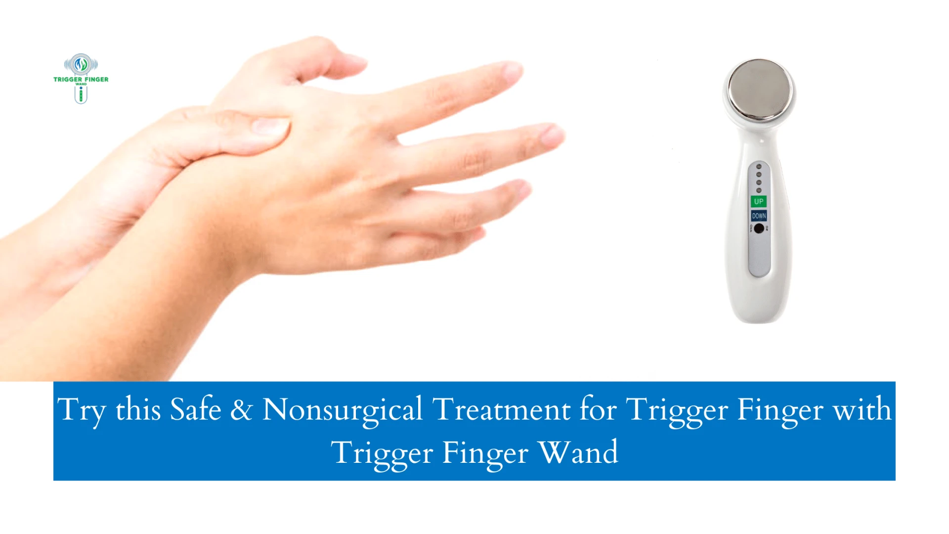 Try this Safe &amp; Nonsurgical Treatment for Trigger Finger with Trigger Finger Wand