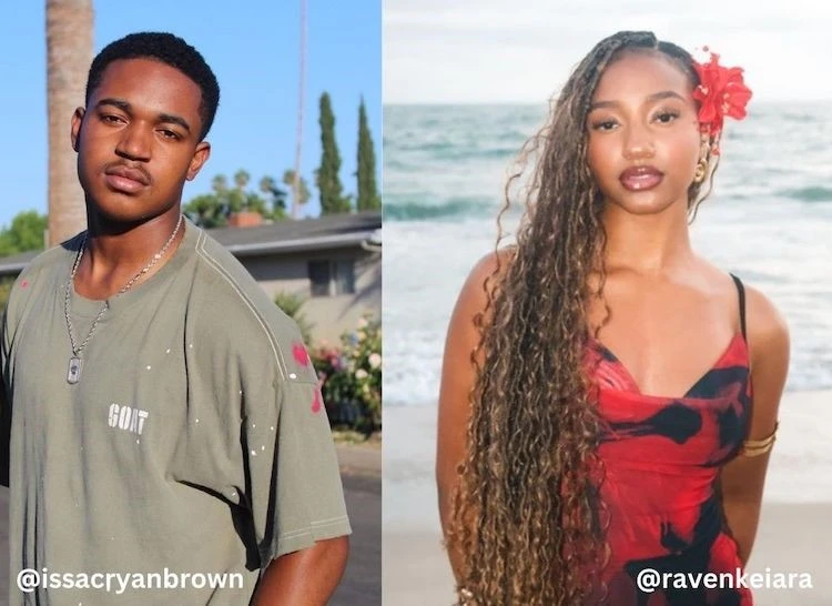 Show Me: Catch the Explosive New Music Video from Issac Ryan Brown Co-Starring Model Raven Keiara