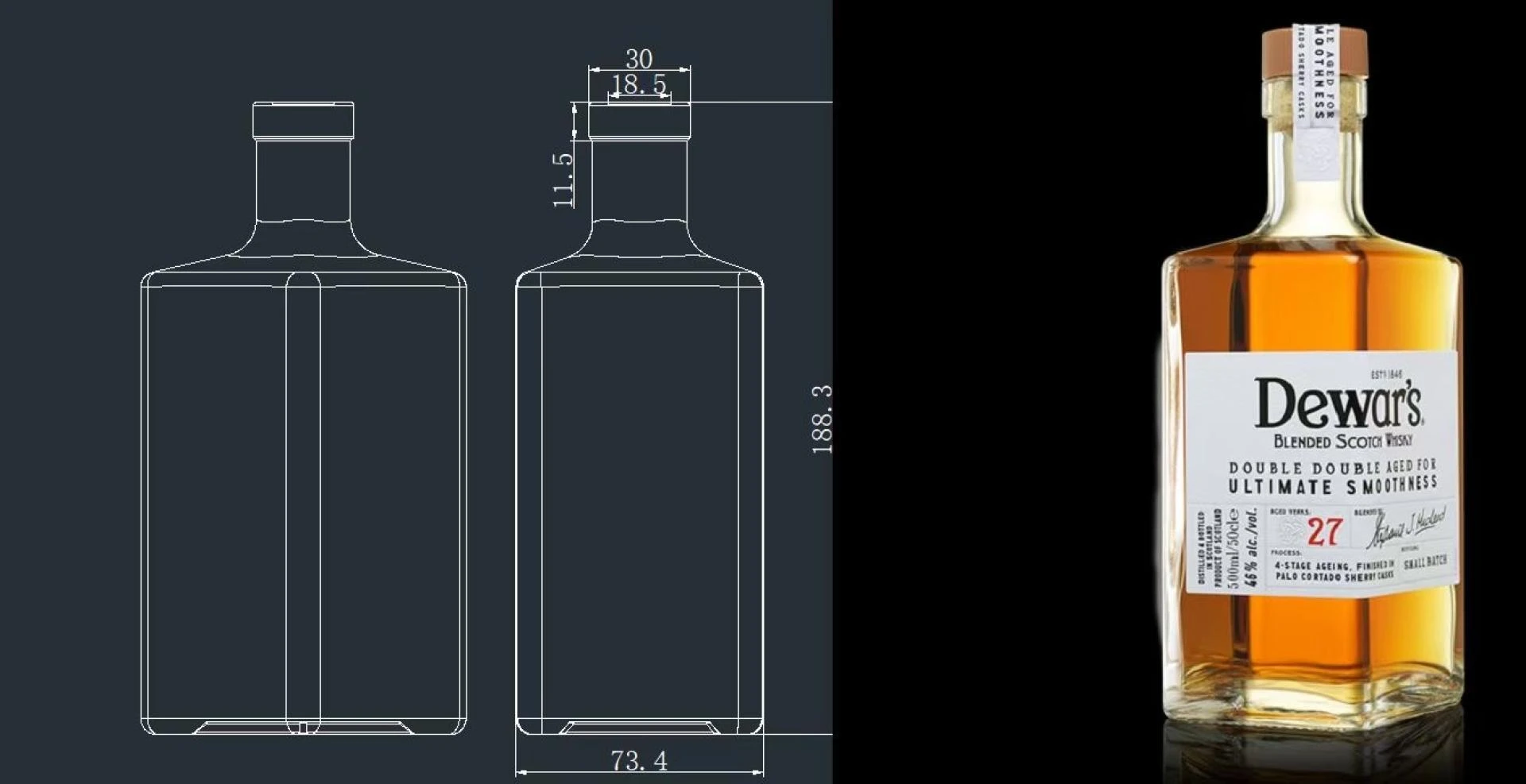 Why premium custom bottles important for liquor business