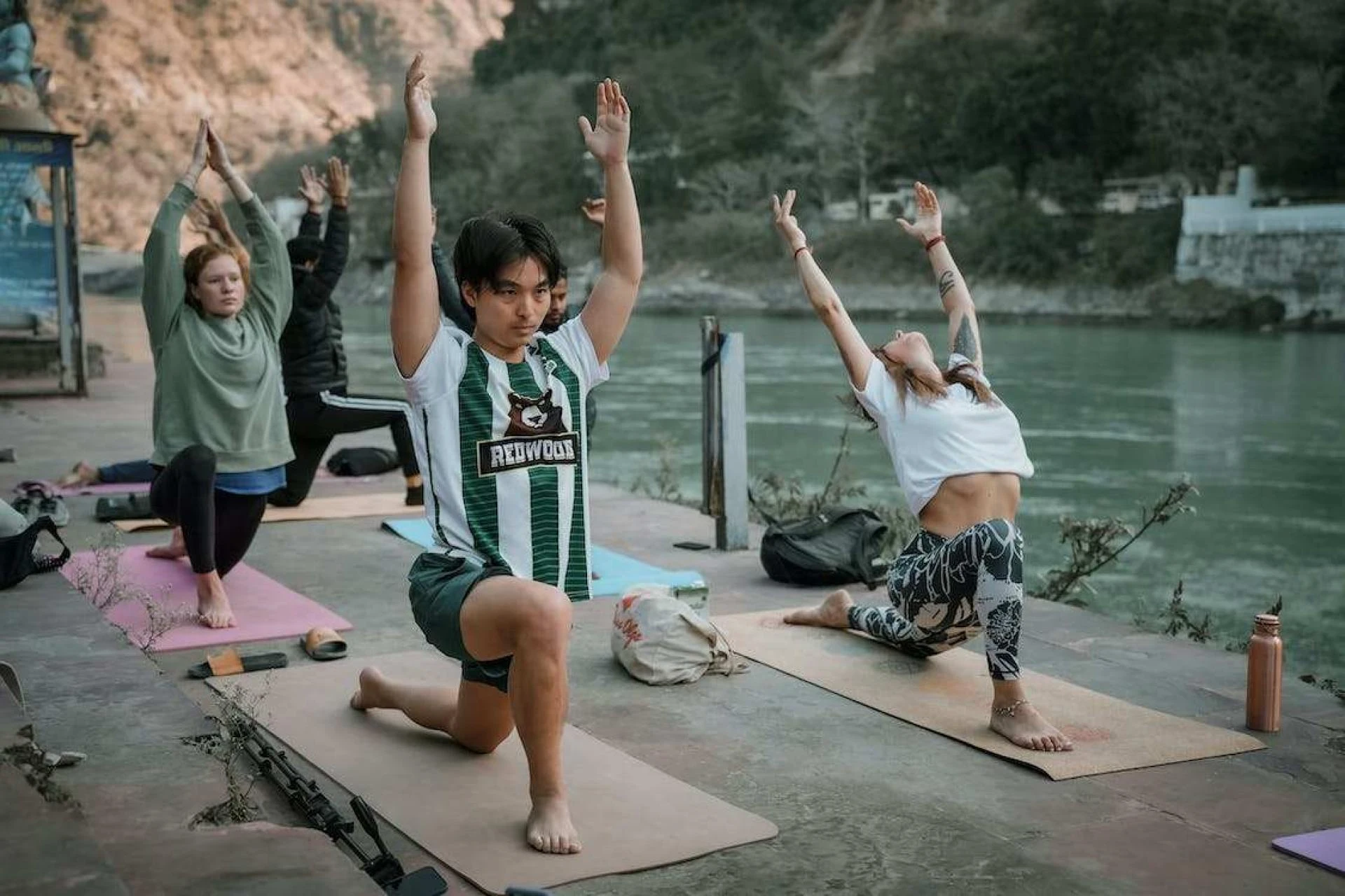 What is 100 hours yoga course in Rishikesh?