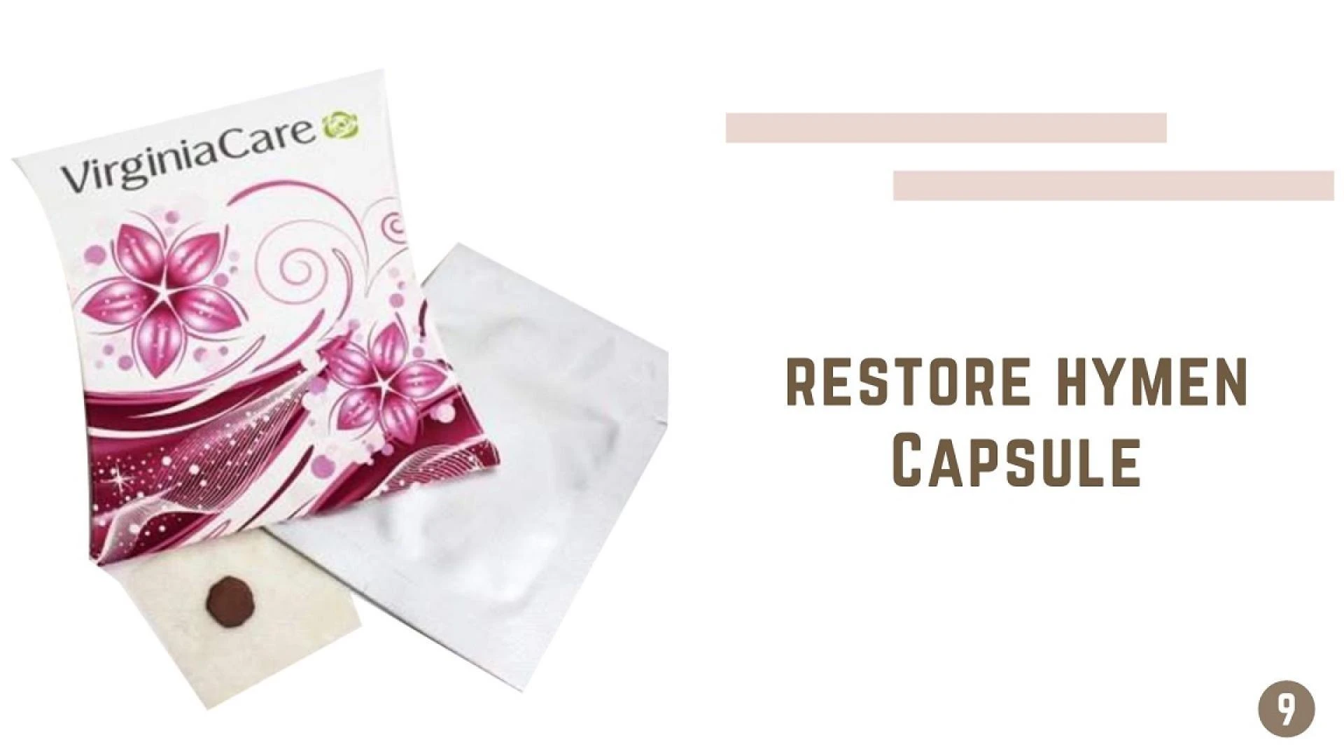 Restore Hymen Capsule: The Latest Solution for Women Seeking to Regain Their Virginity