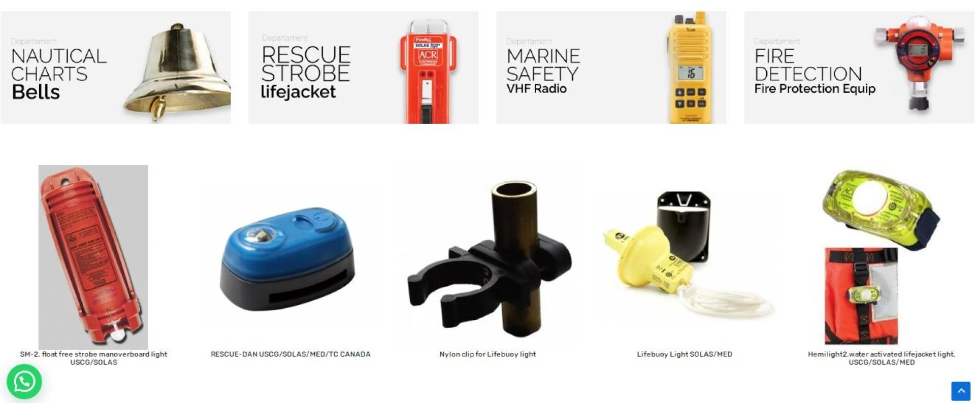 Where To Get Ship Safety Equipment in Miami? A1 IB is Your Trusted Supplier