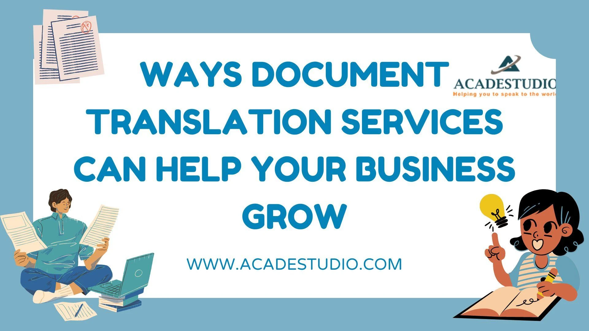 5 Ways Document Translation Services Can Help Your Business Grow