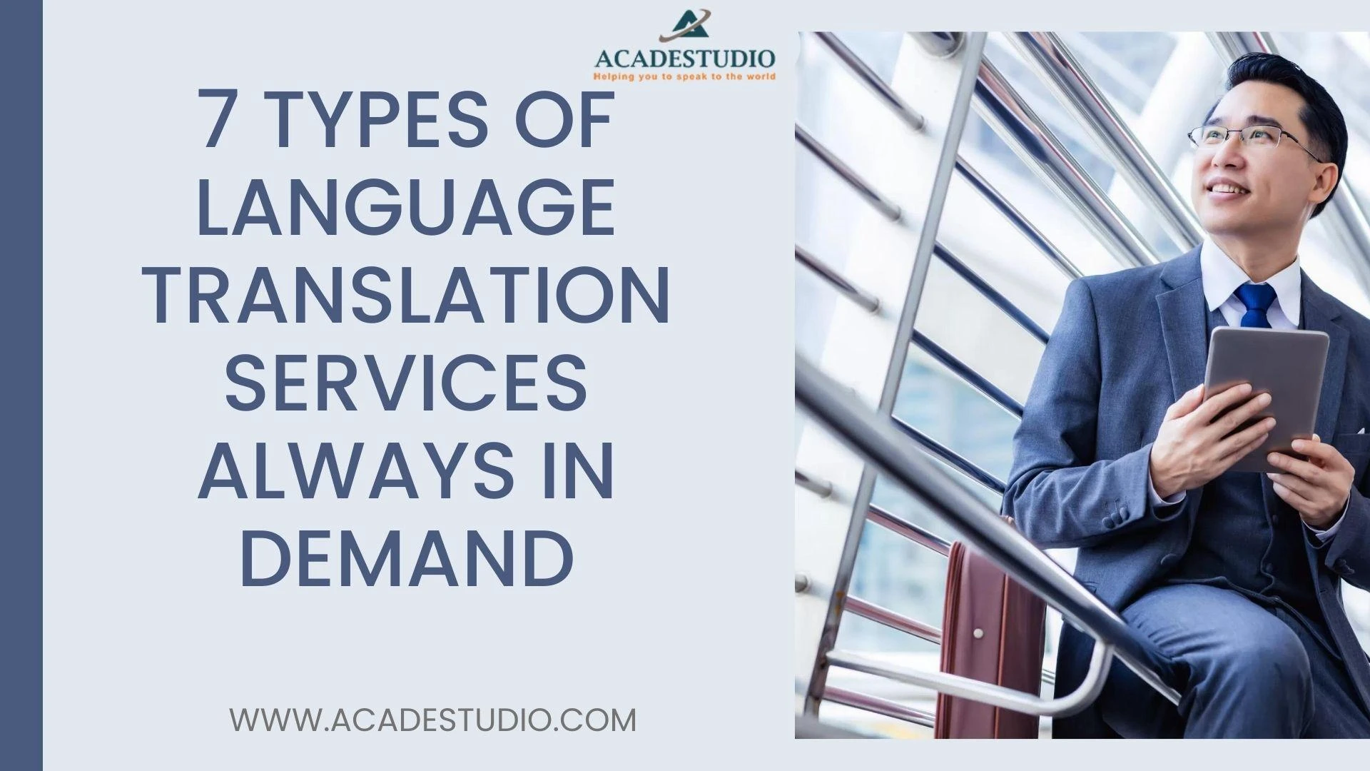 7 Types of Language Translation Services Always In Demand