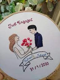 Custom Embroidery Designs for your Loved One