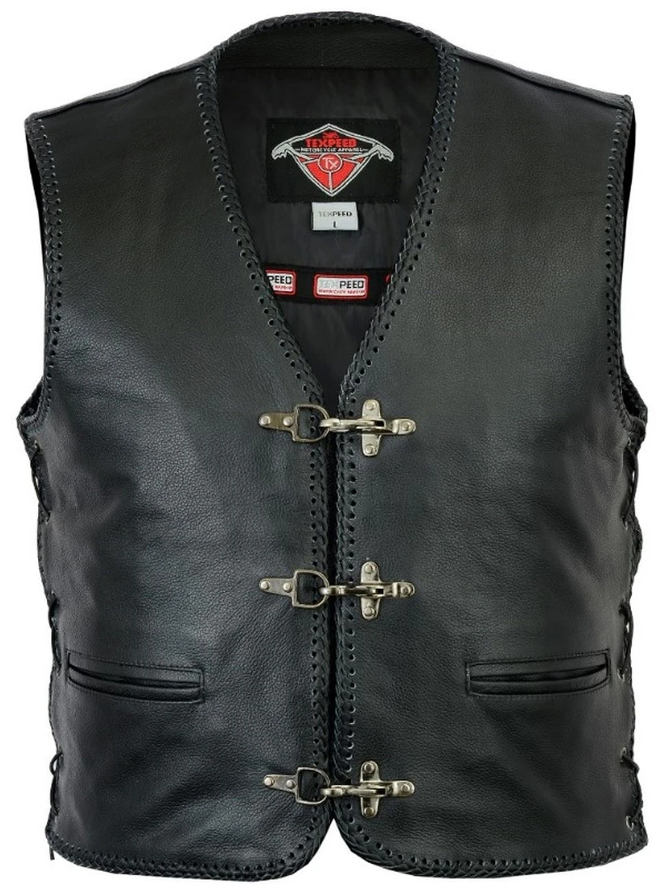 Elevate Your Biker Style with Men's Waistcoats