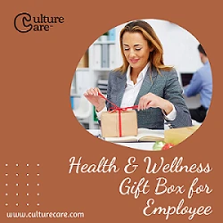 Health &amp; Wellness Gift Box for Employee