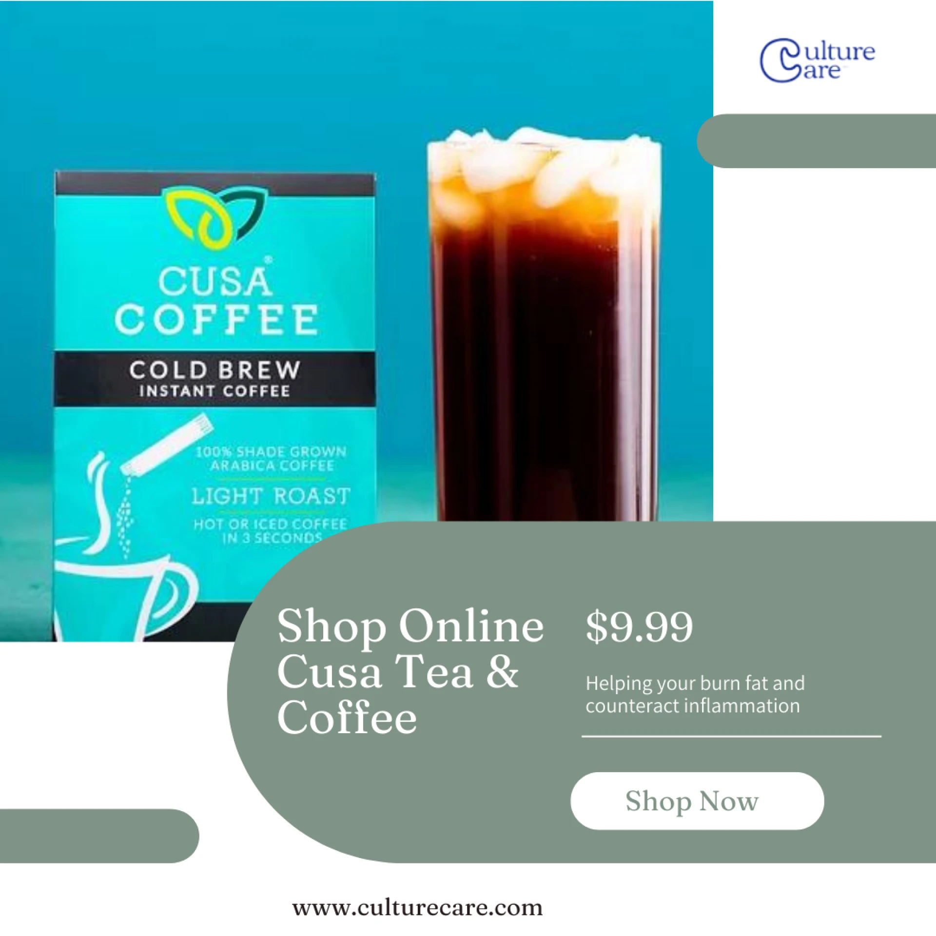 Shop Online Cusa Tea &amp; Coffee | Culture Care