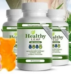 Healthy Leaf CBD Gummies (Latest Customer Reports Exposed Lift Detox) Must Read before Ordering