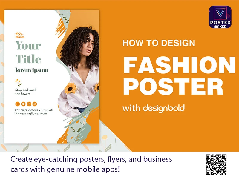 Create eye-catching posters, flyers, and business cards with genuine mobile apps!