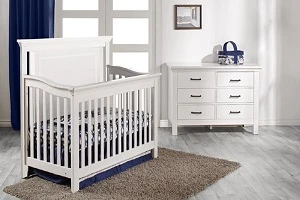Creating a Welcoming Space Using Baby Crib with Dresser for Your Nursery