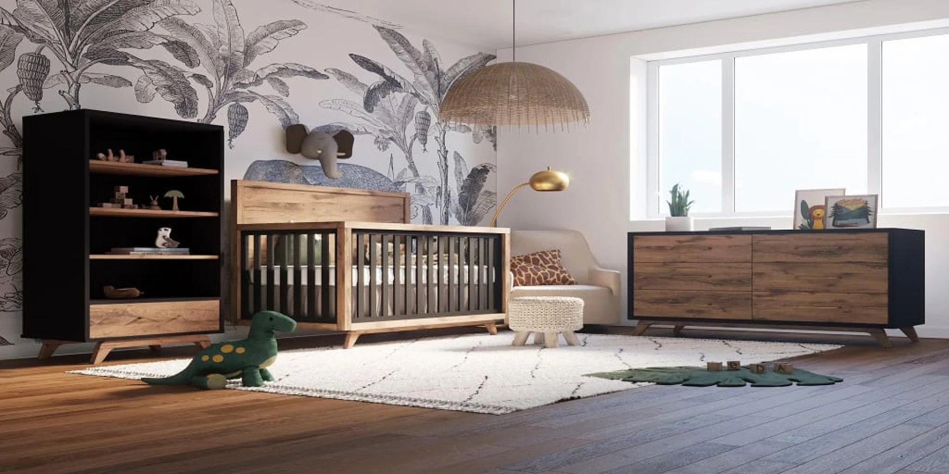 Is Buying a Baby Crib With Dresser Helpful In Styling Your Baby's Nursery?