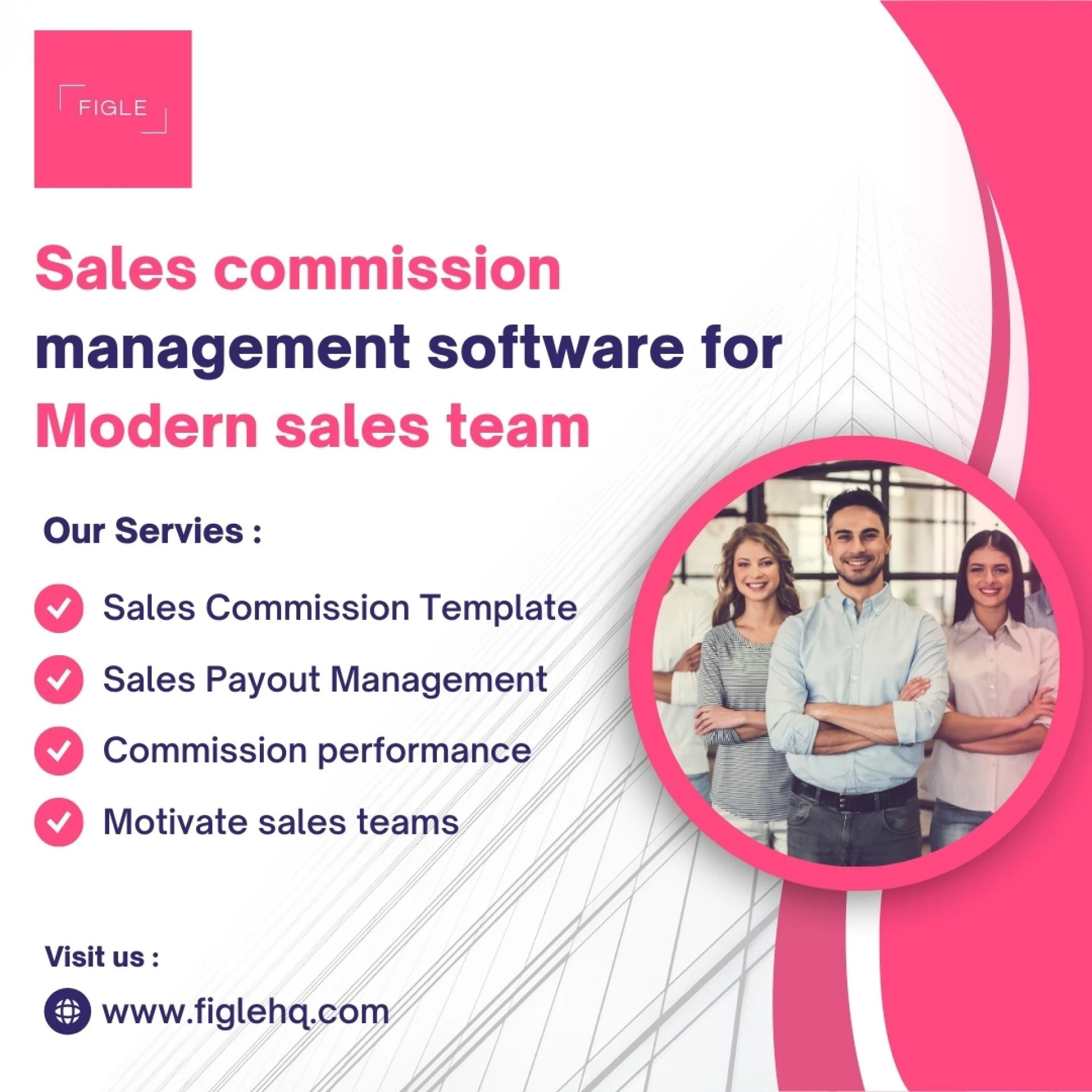 Figle - Maximize Your Sales Performance with Our Commission Management Software