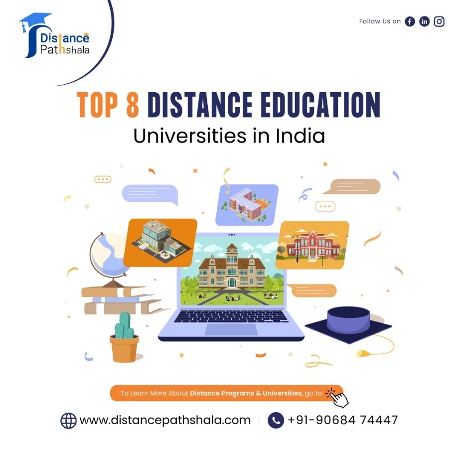 Top 8 Distance Education Universities in India - Distance Pathshala