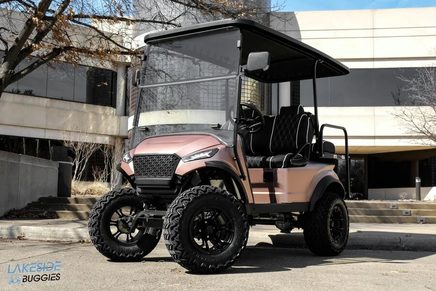 Navitas and Icon Golf Carts: The Best of Both Worlds in Frisco, USA