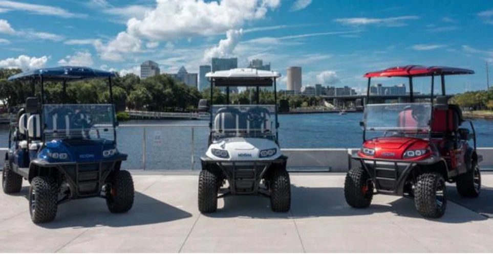 Why Choose Golf Cart Rentals and Electric Dirt Bikes?
