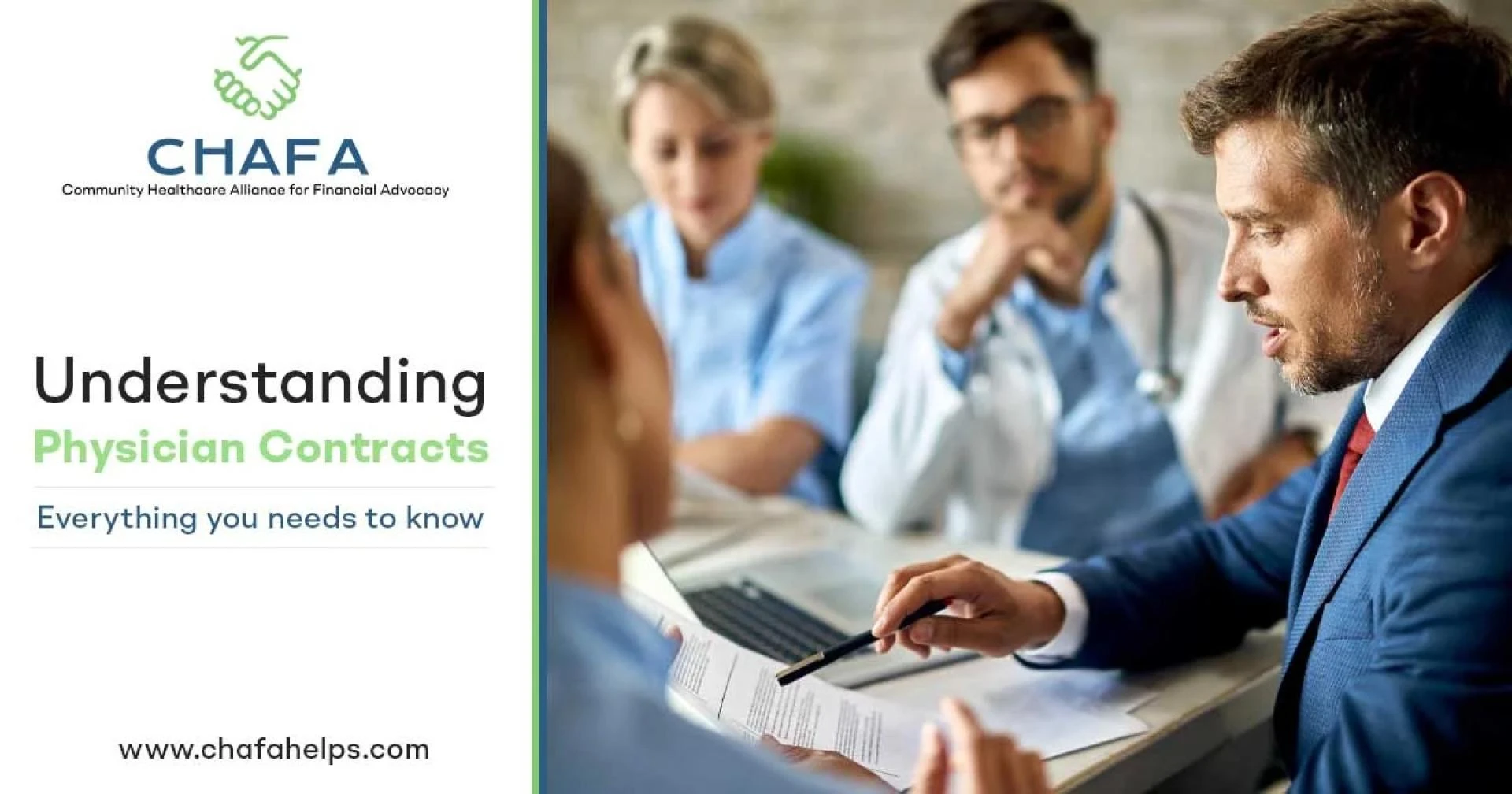 Transforming Healthcare: The Role of Physician Contracts and Office Process Improvement with CHAFA