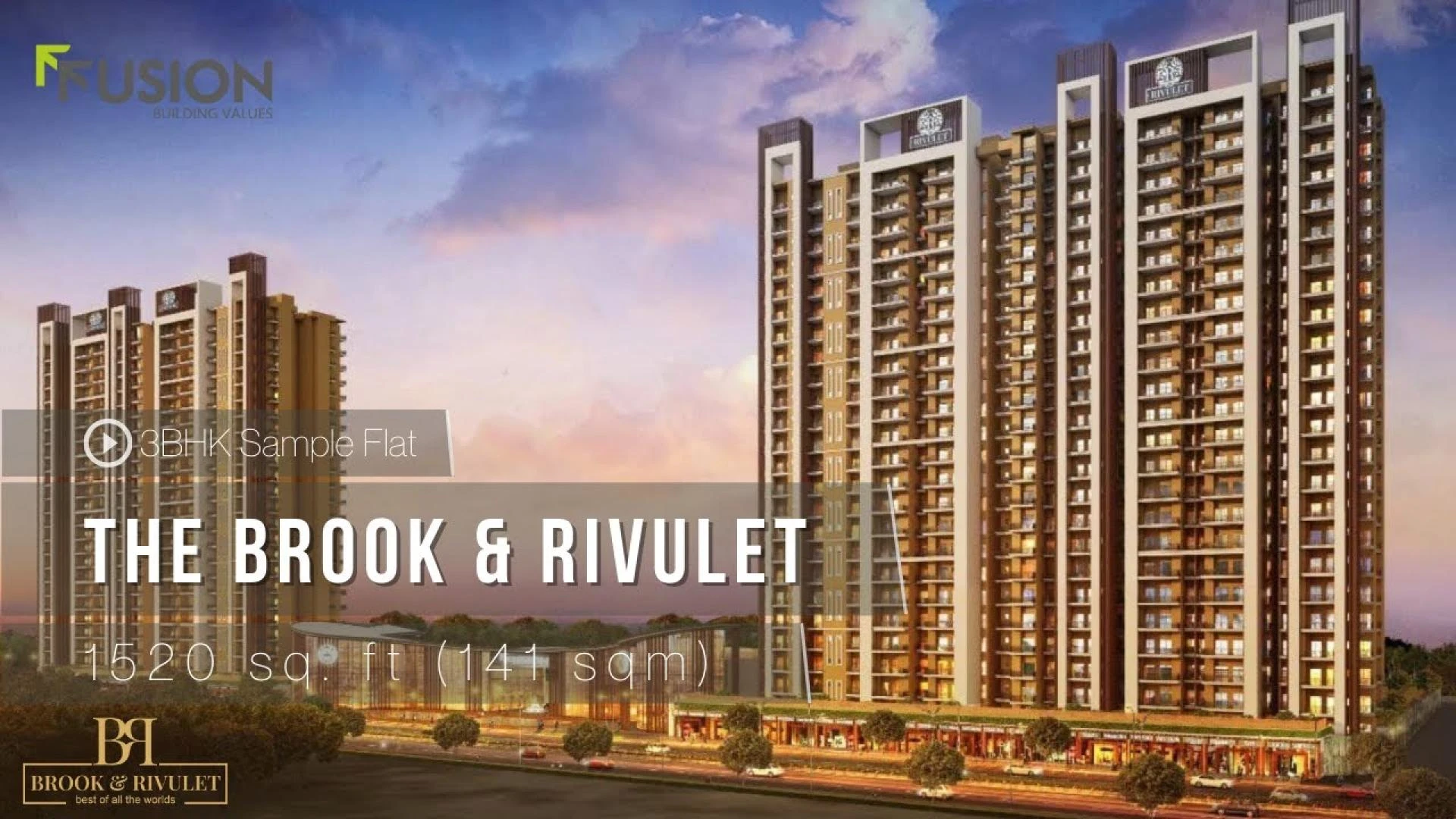 The Brook's Fusion Greater Noida Sector 12 (West)