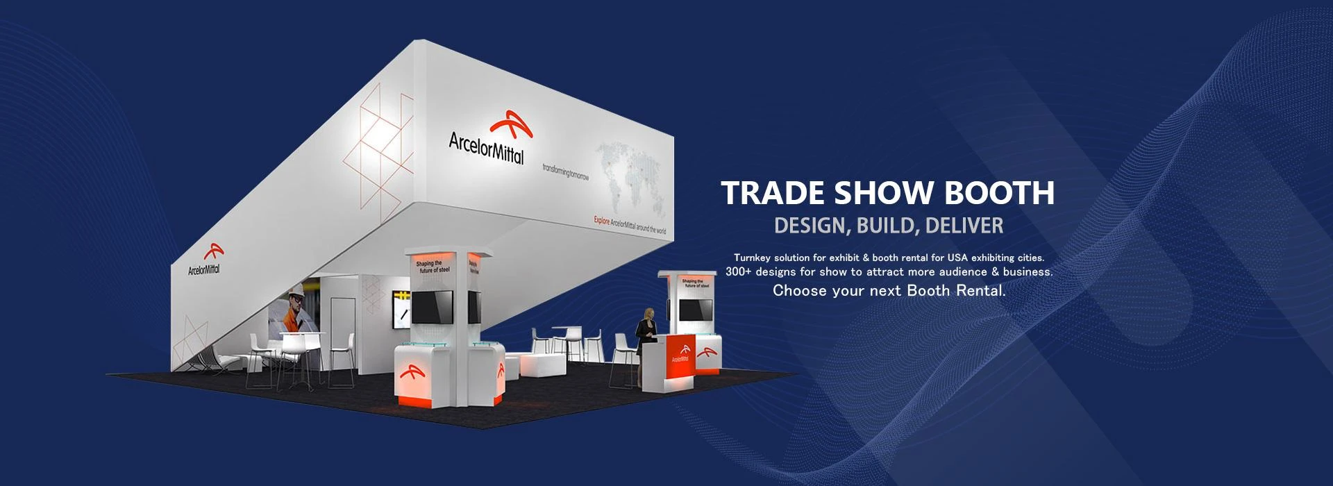 Major trends relevant to the trade show booth design New York!