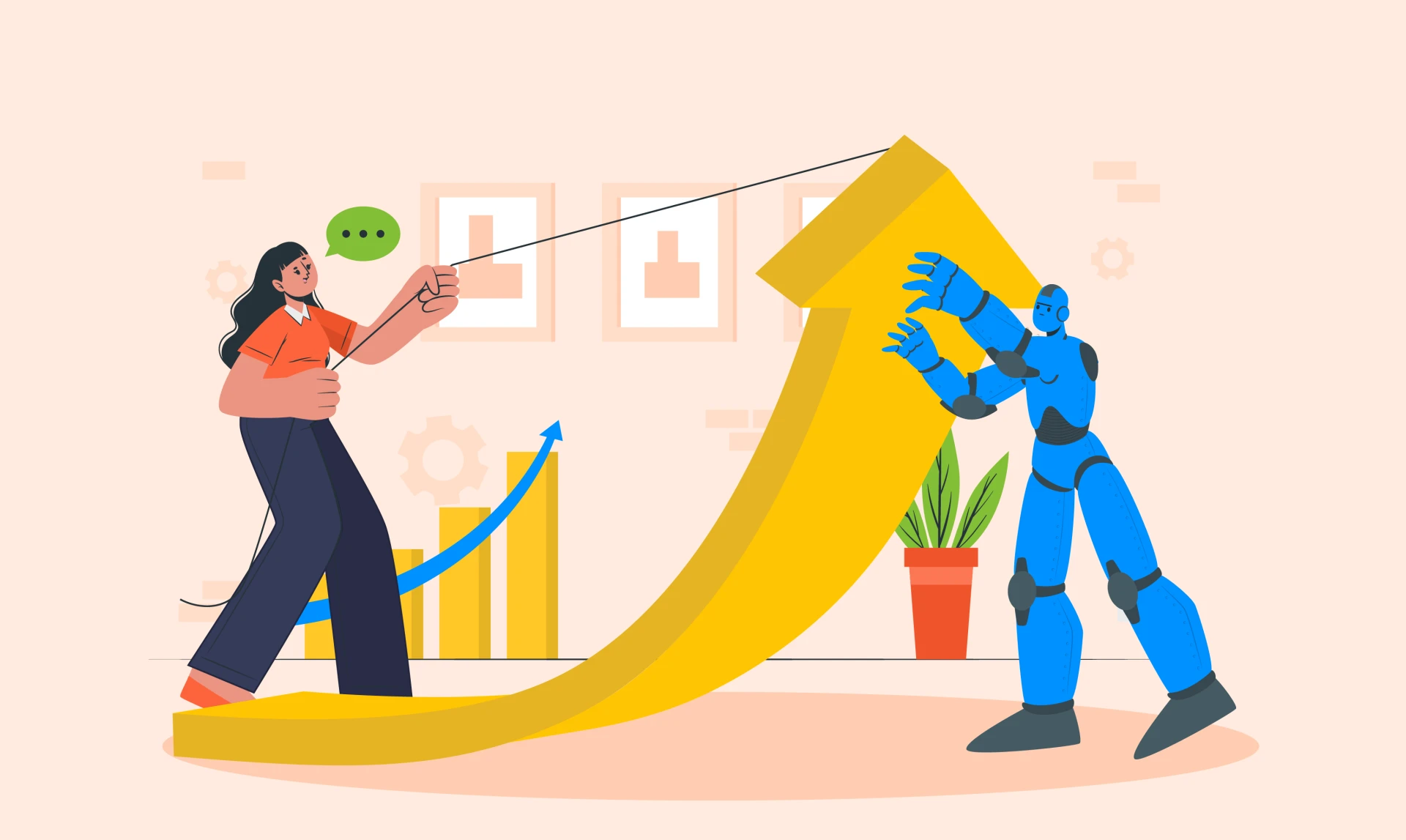 How To Grow Your Startup Using AI?