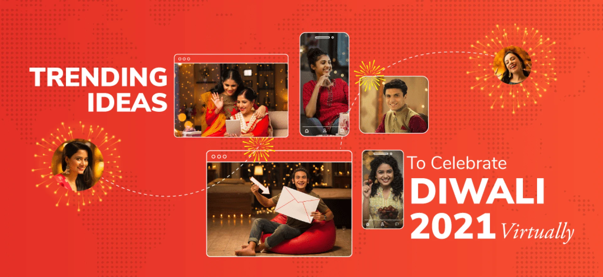 Virtual Diwali Celebration Ideas and Trends for 2021
