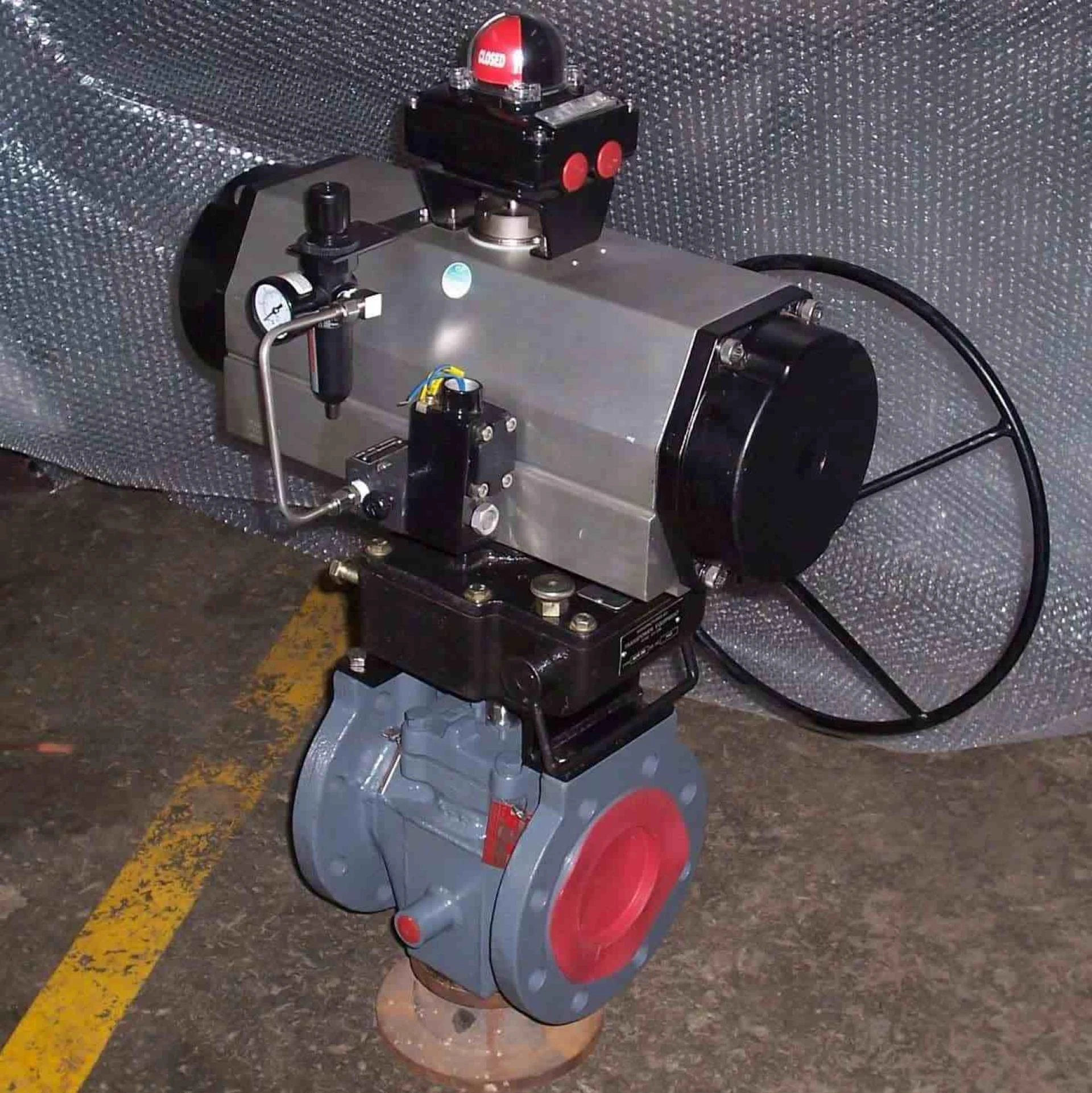 Jacketed Plug Valve Manufacturer in India