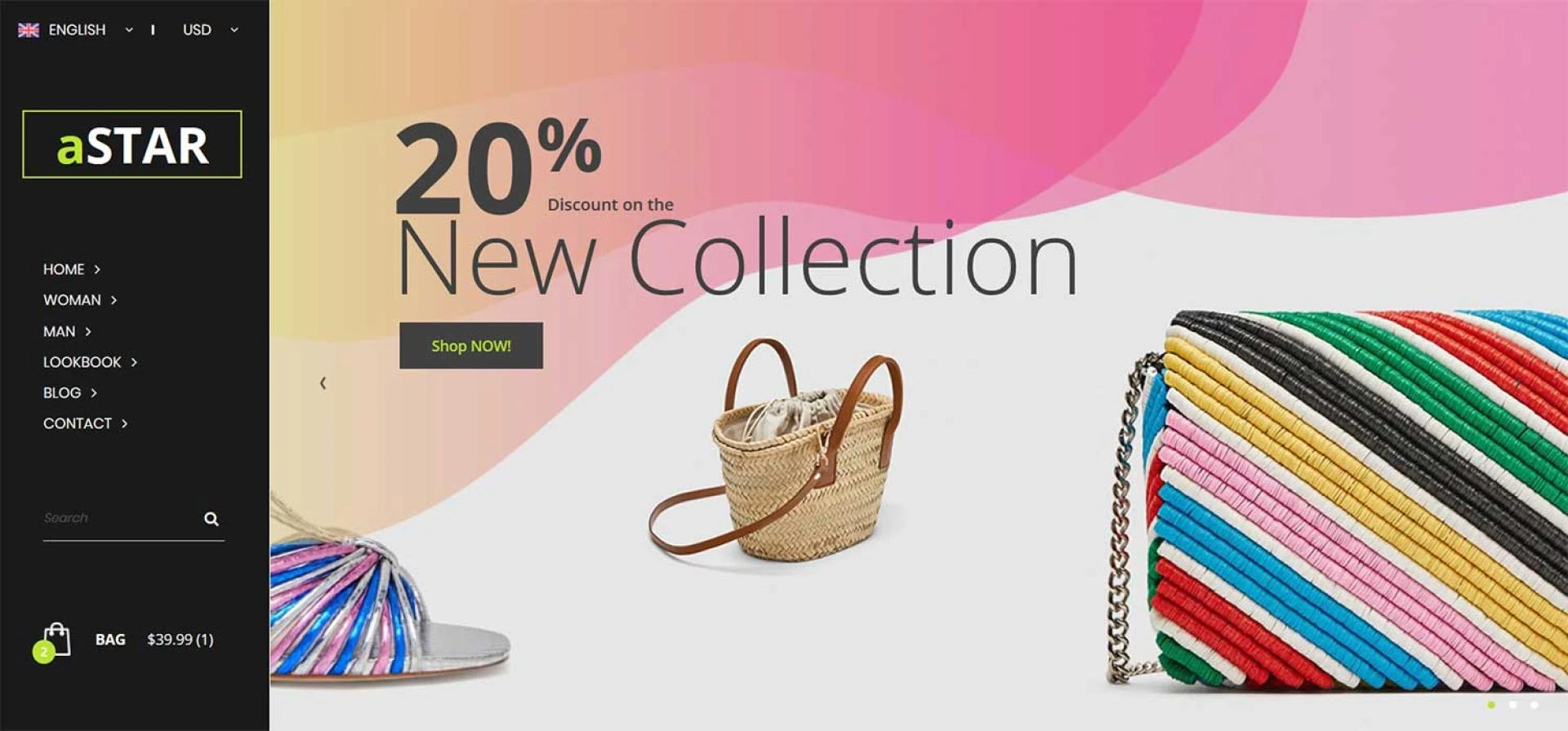 How to download business html template for my ecommerce website