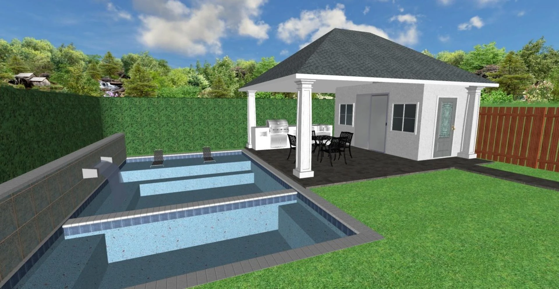 Local Pool Builder